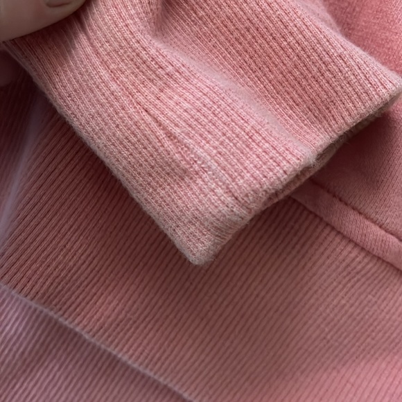 Peach Long Sleeve Crewneck - Picture 3 of 5